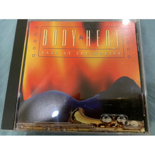 香港CD聖經/都會男女體熱邊緣發燒天碟-Body Heat,Jazz at the Movies 1993美版