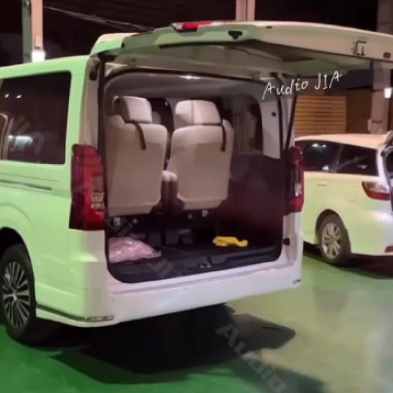 ﹝ʟᴜғʏ﹞二年保固 Toyota Granvia 電動尾門 豐田 Hiace 電尾門