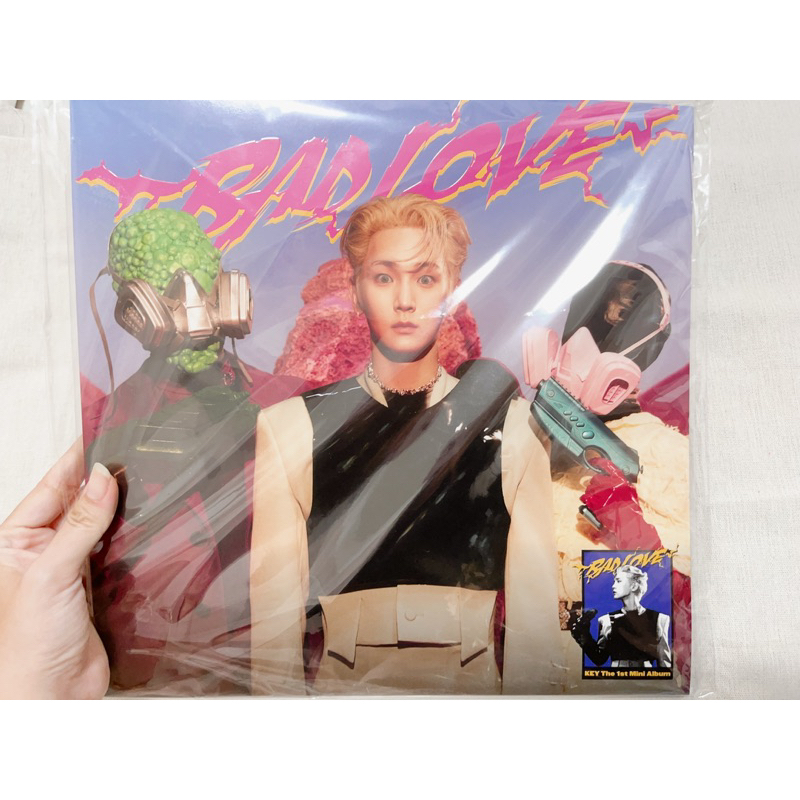 SHINee KEY BADLOVE レコード☆廃盤 LP キー 廃盤】レコード SHINee