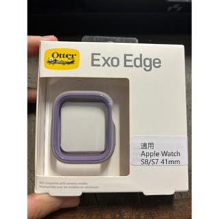 賣otterbox exo edge Apple Watch 紫色保護殼一個 S8/S7 41mm可用