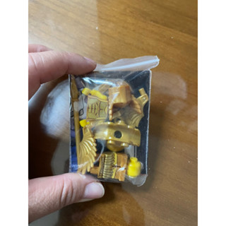 現貨 LEGO 樂高 71011 第15代人偶包 6號 黃金戰士 拆封確認
