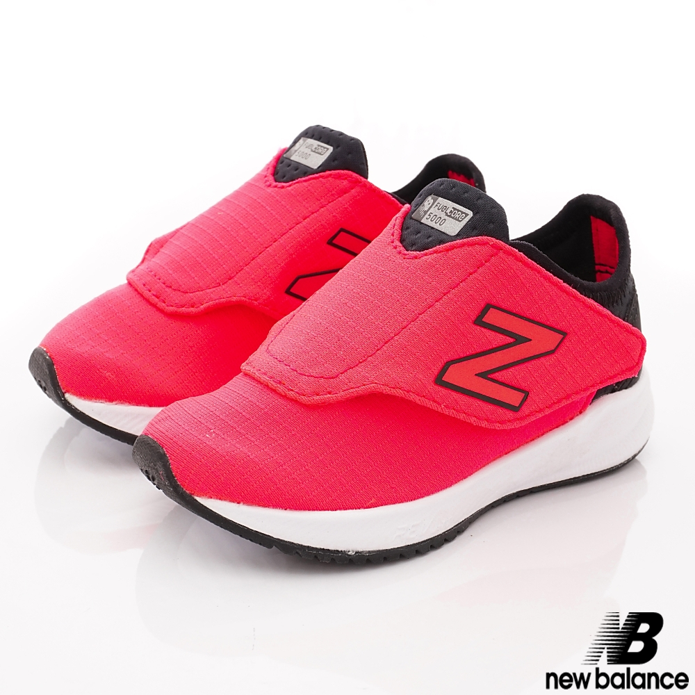 new balance&gt;&lt;紐巴倫 輕量學步鞋 FL5WPI桃紅(13.5cm)零碼