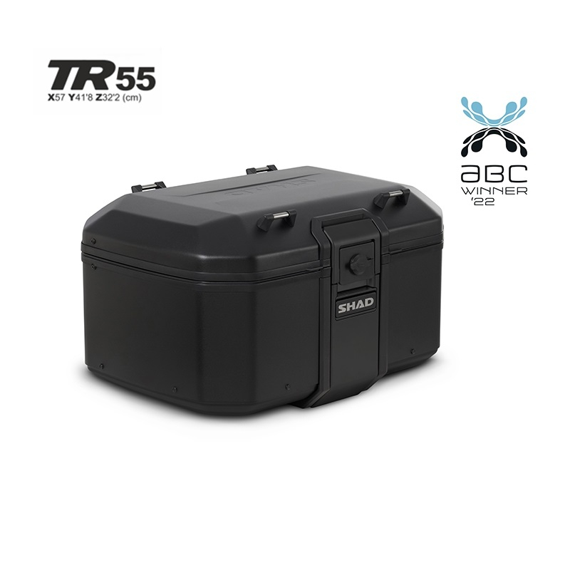 西班牙SHAD TR55 TERRA鋁箱(黑色) 後箱 總代理 摩斯達有限公司