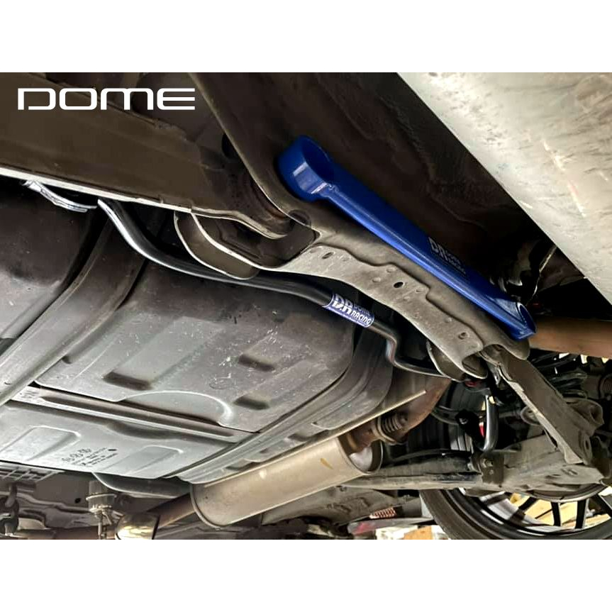 【童夢國際】D.R DOME RACING CIVIC 8代 FD K12 後下兩點式拉桿 結構桿 高強度鋁合金 後下拉