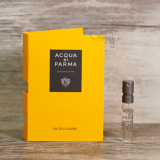 Acqua di Parma 純淨之水 Colonia Pura 中性古龍水 1.5mL 全新 可噴式