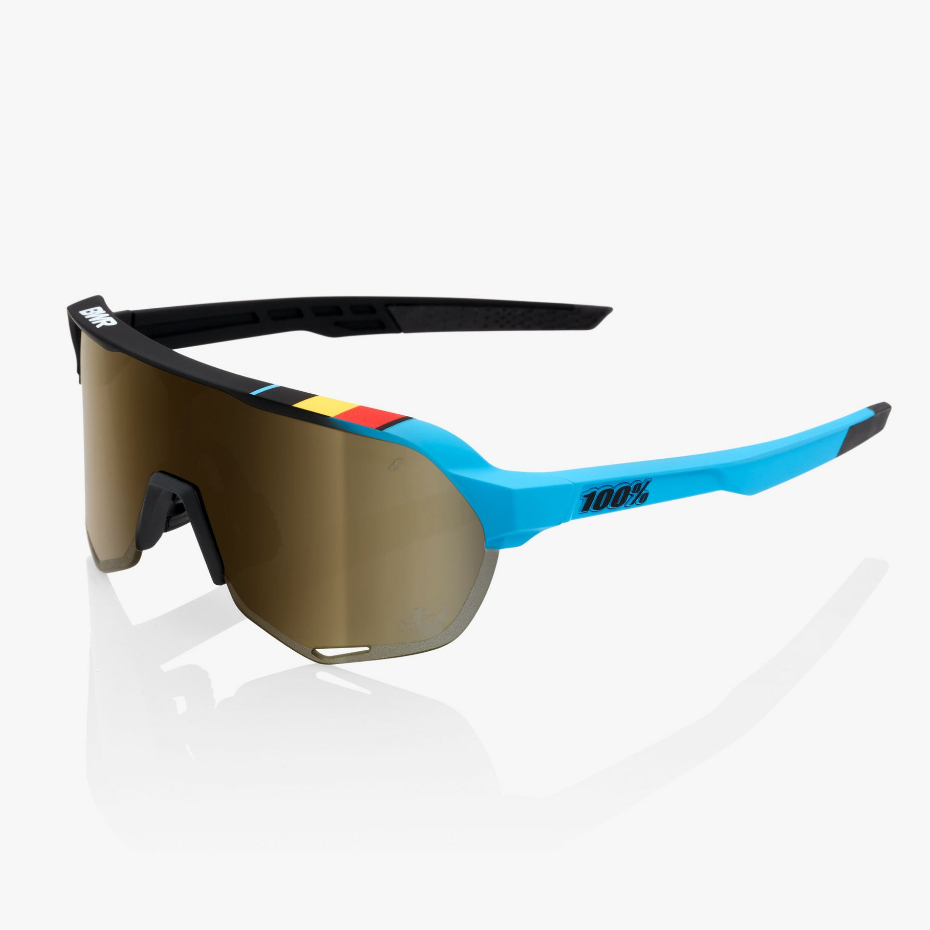 義大利  100% S2 61003-422-69 BWR 黑藍框/黑片 自行車風鏡 風鏡 單車風鏡