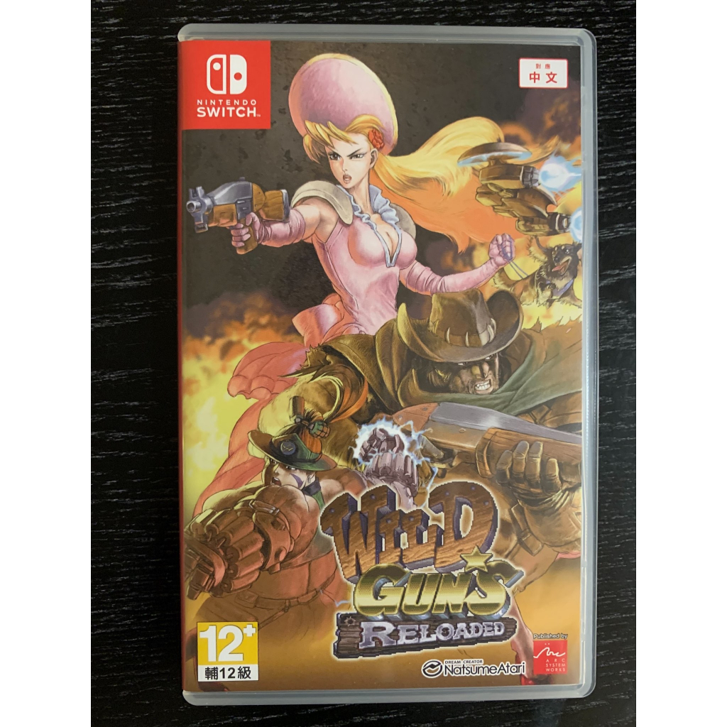 NS Switch 荒野之槍 重裝上陣 中文版(WILD GUNS Reloaded)  (二手商品)