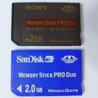 ~SONY MEMORY STICK DUO 2GB 記憶卡~索尼用.MS記憶短卡.(CCD老相機專用.原廠公司貨)