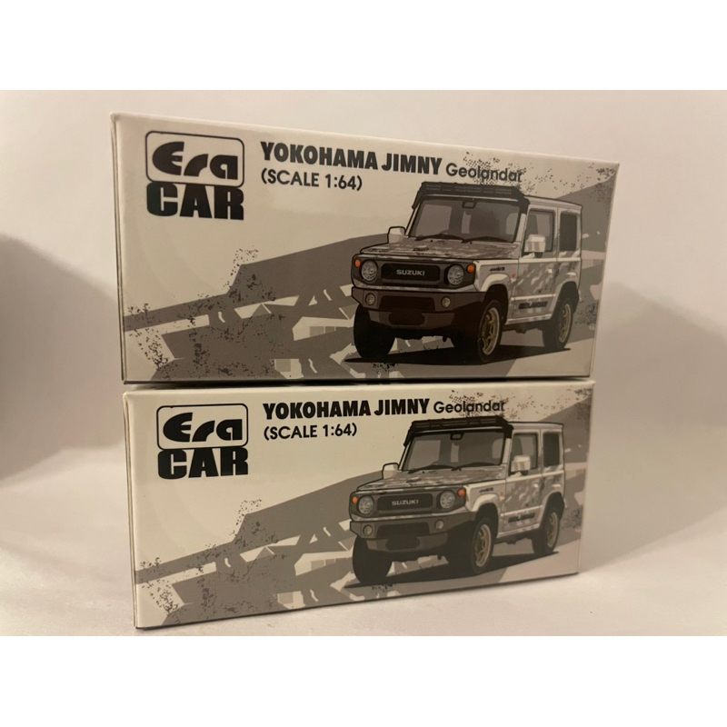 ERA CAR SUZUKI JIMNY 鈴木 吉米 YOKOHAMA