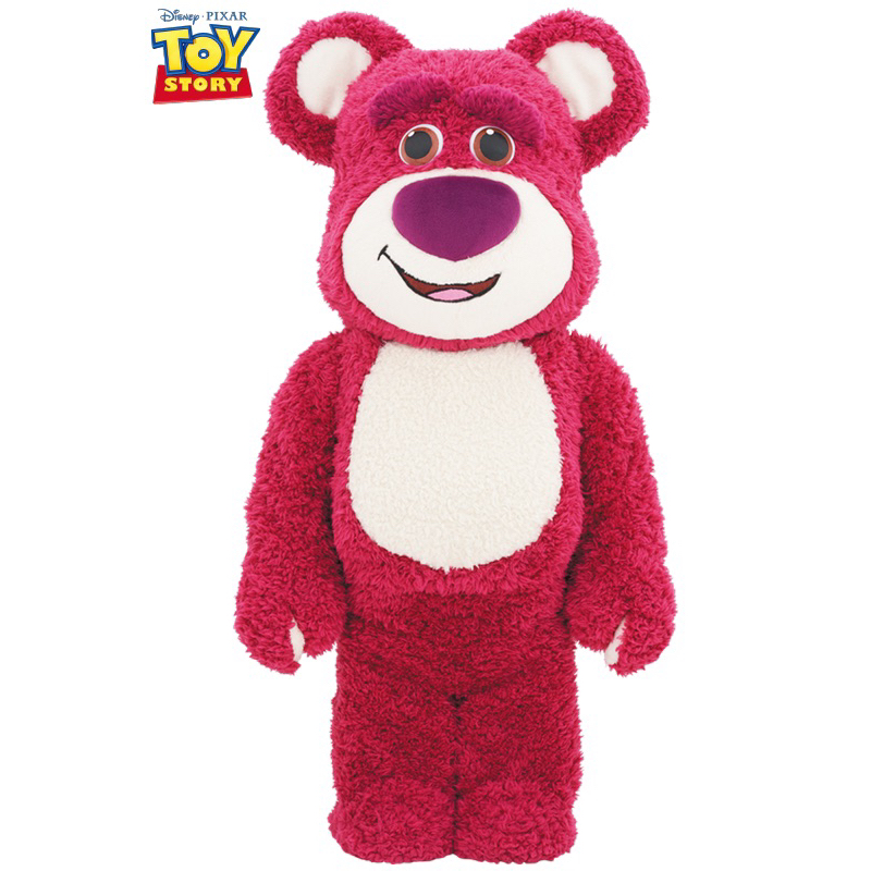 預購23/8月🇯🇵&lt;日版&gt; BE@RBRICK 庫柏力克熊 1000% 熊抱哥 迪士尼 玩具總動員