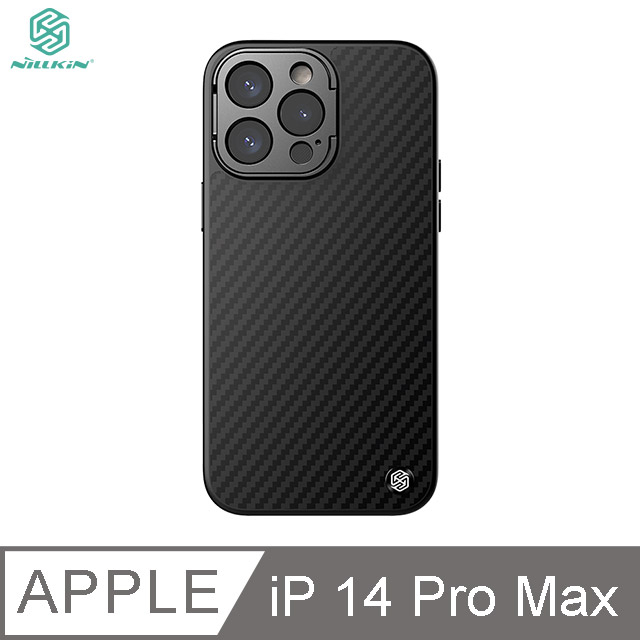 NILLKIN Apple iPhone 14 Pro Max 纖極碳纖維紋保護殼