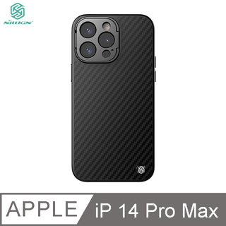 NILLKIN Apple iPhone 14 Pro Max 纖極碳纖維紋保護殼