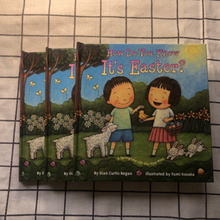 How Do You Know It's Easter: A Springtime Lift-The-Flap Book