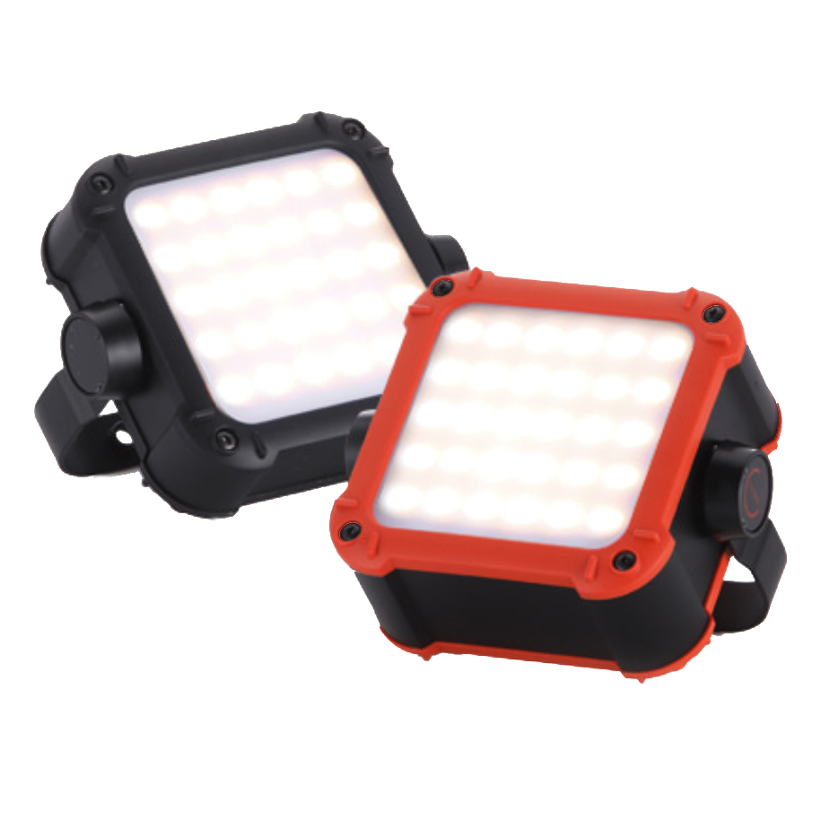 [阿爾卑斯戶外] Claymore Ultra ll 3.0 M行動照明燈/露營燈/錄影燈 黑/紅 CLC2-1300