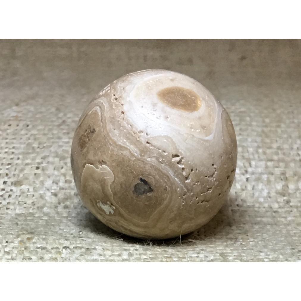 P885龍宮舍利石（少有21mm全圓跳珠）非經人工打磨形成的神秘礦石