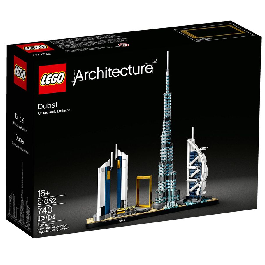 [免運][全新未拆]LEGO 21052 Dubai