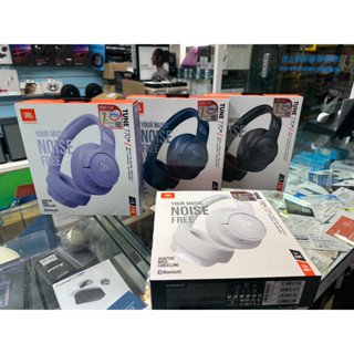【領卷現折＋送收納袋】JBL Tune 770NC 770 NC 降噪 低音 藍芽無線頭戴式耳罩耳機 / 禾豐音響