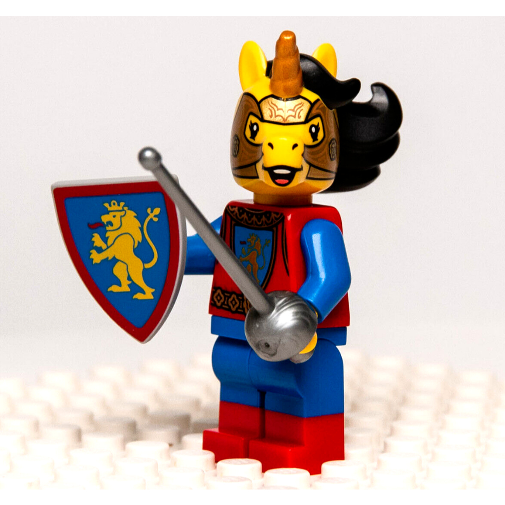 LEGO 樂高 2023 Q2 BAM 獨角獸 獅國城堡 獅國騎士 自組人偶 樂高人偶 士兵 騎士 10305
