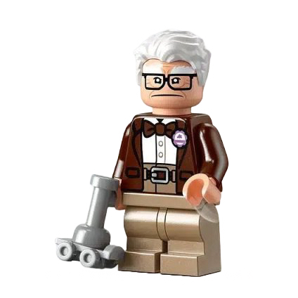 LEGO 樂高 人偶 43217 Disney Up 天外奇蹟 卡爾爺爺 （含配件）