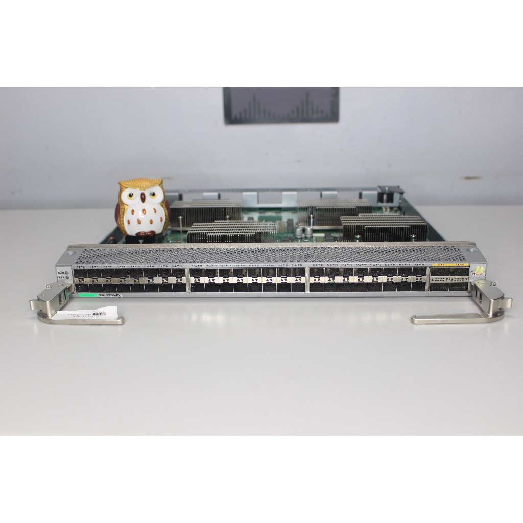 Cisco N9K-X9564PX 48 Port SFP 4 XFP Port Networking Switch