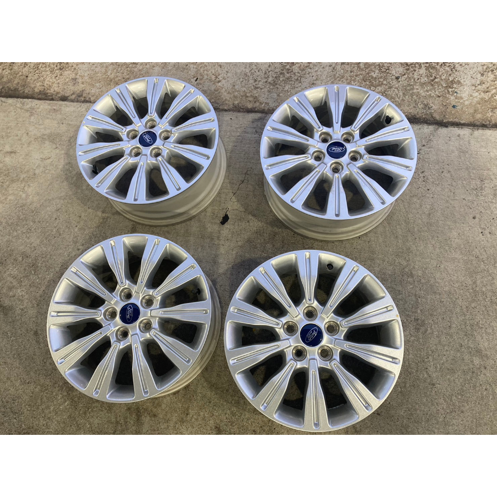 【頂尖】優質中古鋁圈 福特原廠16吋鋁圈 5X108 Focus mk4 原廠16吋/FORD鋁圈 新車洛地框