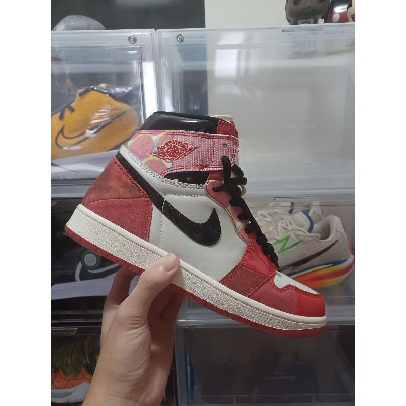 Air Jordan 1 High OG Next Chapter 蜘蛛人 us11 DV1748-601