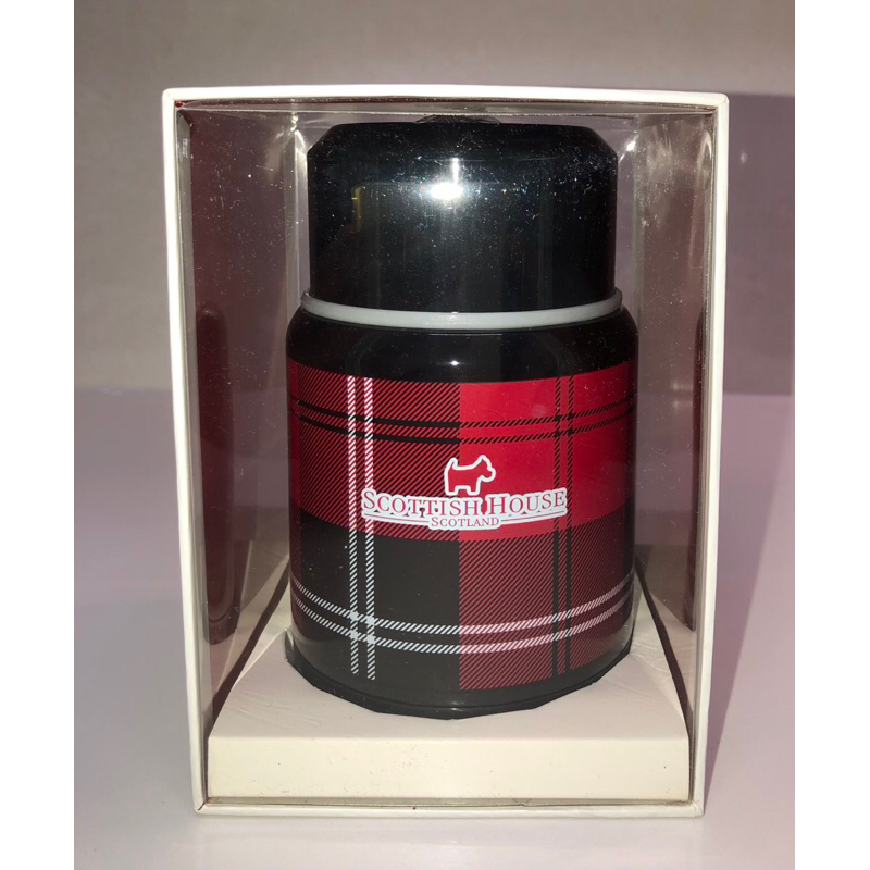 Scottish House 紅黑格燜燒杯