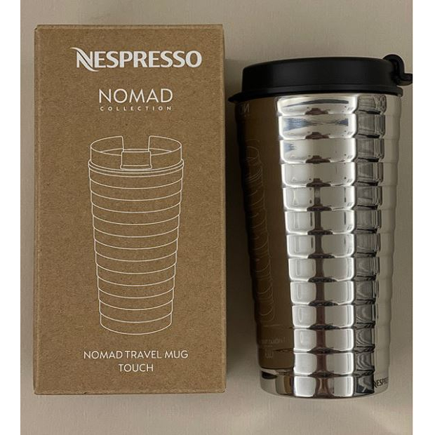 [Nespresso]  NOMAD Touch 隨行咖啡杯345ml(全新正品)