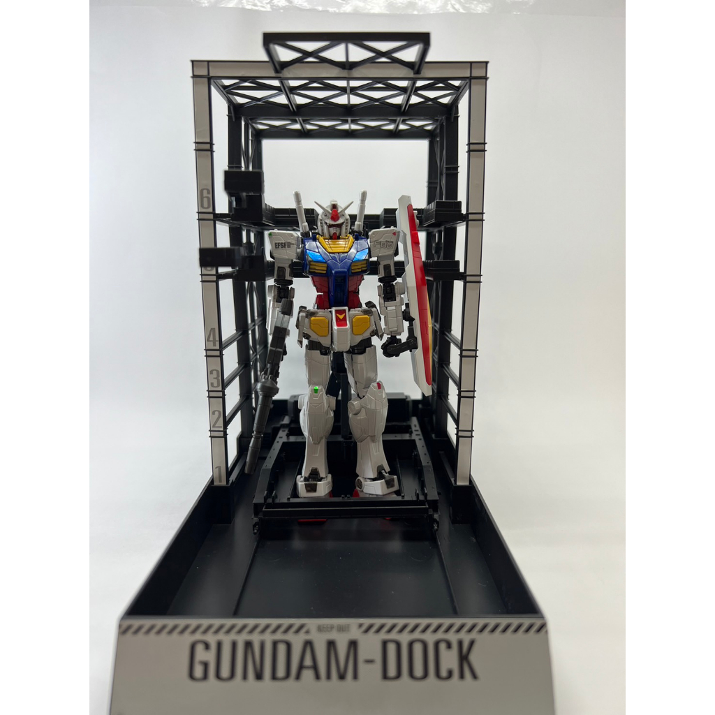 [模型出櫃] 橫濱限定1/144 rx-78f00 + G-Dock 初鋼 元祖鋼彈 格納庫(7A45)