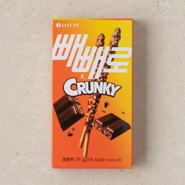 [現貨+預購] 樂天 빼빼로 巧克力棒 39g LOTTE PEPERO 🇰🇷韓國代購