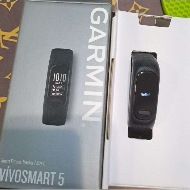 Garmin vivosmart 5 二手美錶少使用