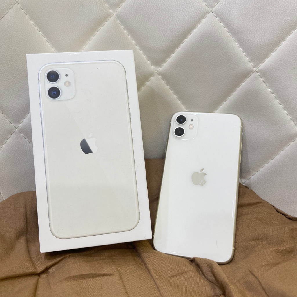 中古機  APPLE IPHONE 11 128G 白色 蘋果中古機 11二手機 蘋果二手機