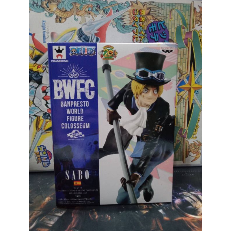 柴寶趣 薩波 BWFC 世界大賽 造型王 頂上決戰2 Vol.8 代理版 正版 景品 y56
