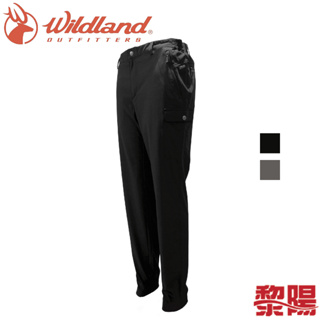 Wildland 荒野 女CORDURA涼感耐磨山旅褲 (黑、灰) 休閒/登山/健行 21W21307