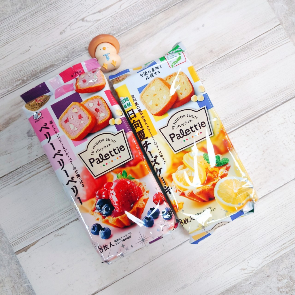 日本 不二家 FUJIYA PALETTIE 曲奇餅 莓果餅乾 檸檬餅乾 綜合莓果 日向夏 水果餅乾 巧克力餅乾 可可豆