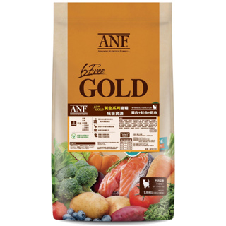 ANF 貓飼料 嘗鮮包 200g 高階 黃金系列 天然系列 全品項 天然糧 6FreeGold 愛恩富