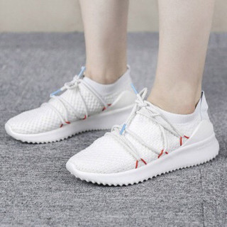 大灌體育👟出清特價 迪麗熱巴同款 ADIDAS ULTIMAMOTION W休閒 運動鞋 白 B96472 襪套式 透氣