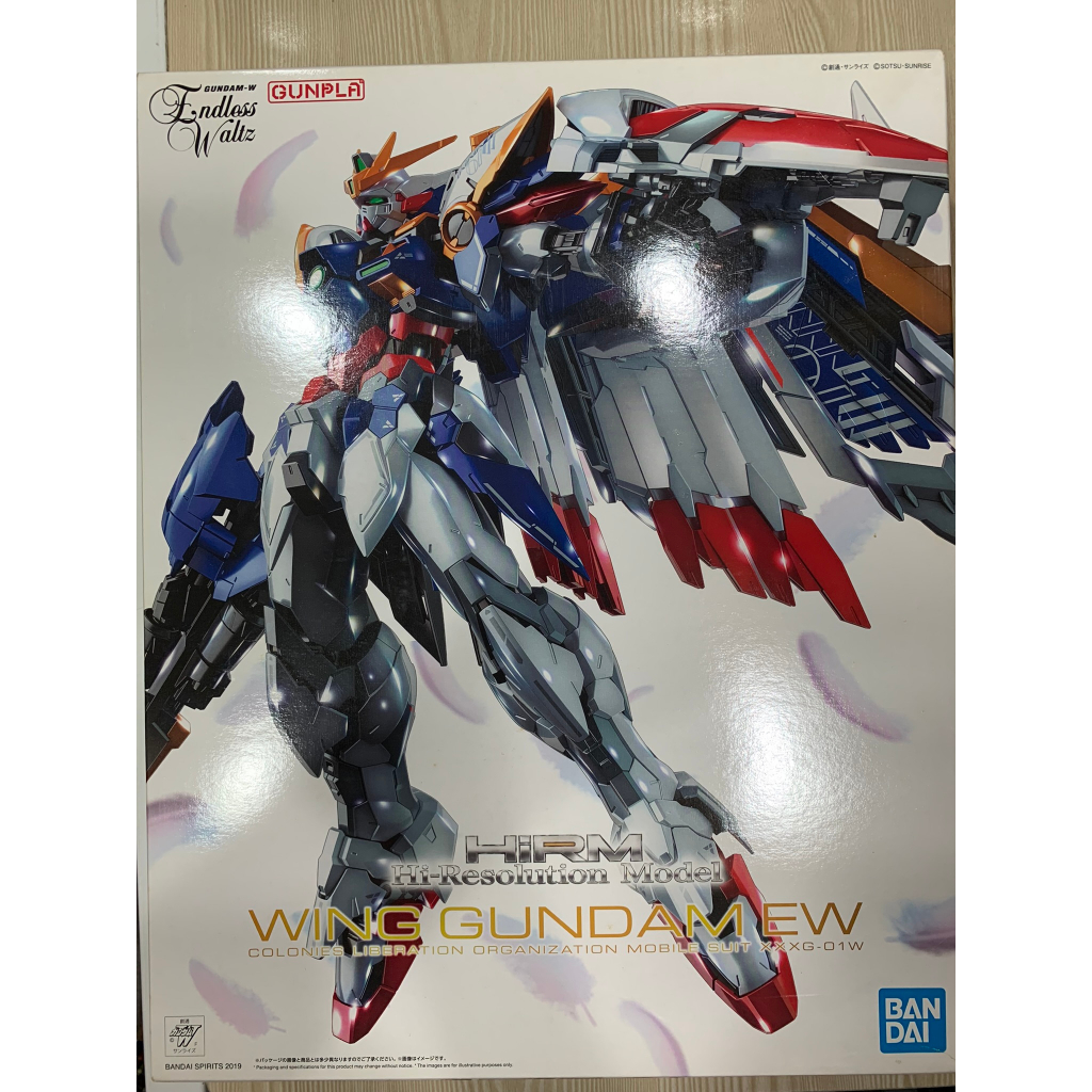 HiRM WING GUNDAM EW 飛翼鋼彈