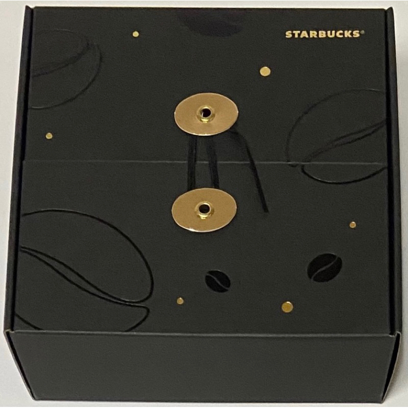 STARBUCKS 星巴克 咖啡豆禮盒 20x19.5x7cm 禮物盒 禮品盒 包裝盒 收納盒 置物盒 收藏品盒