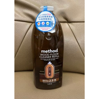 METHOD 美則 木質天然地板保養清潔劑一罐2kg 559元--可超商取貨付款（限2瓶）