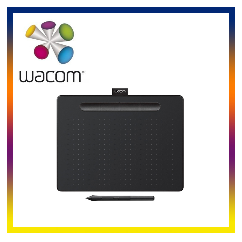 Wacom Intuos Basic Medium 繪圖板 (入門版-中) (黑) (CTL-6100/K1-CX)