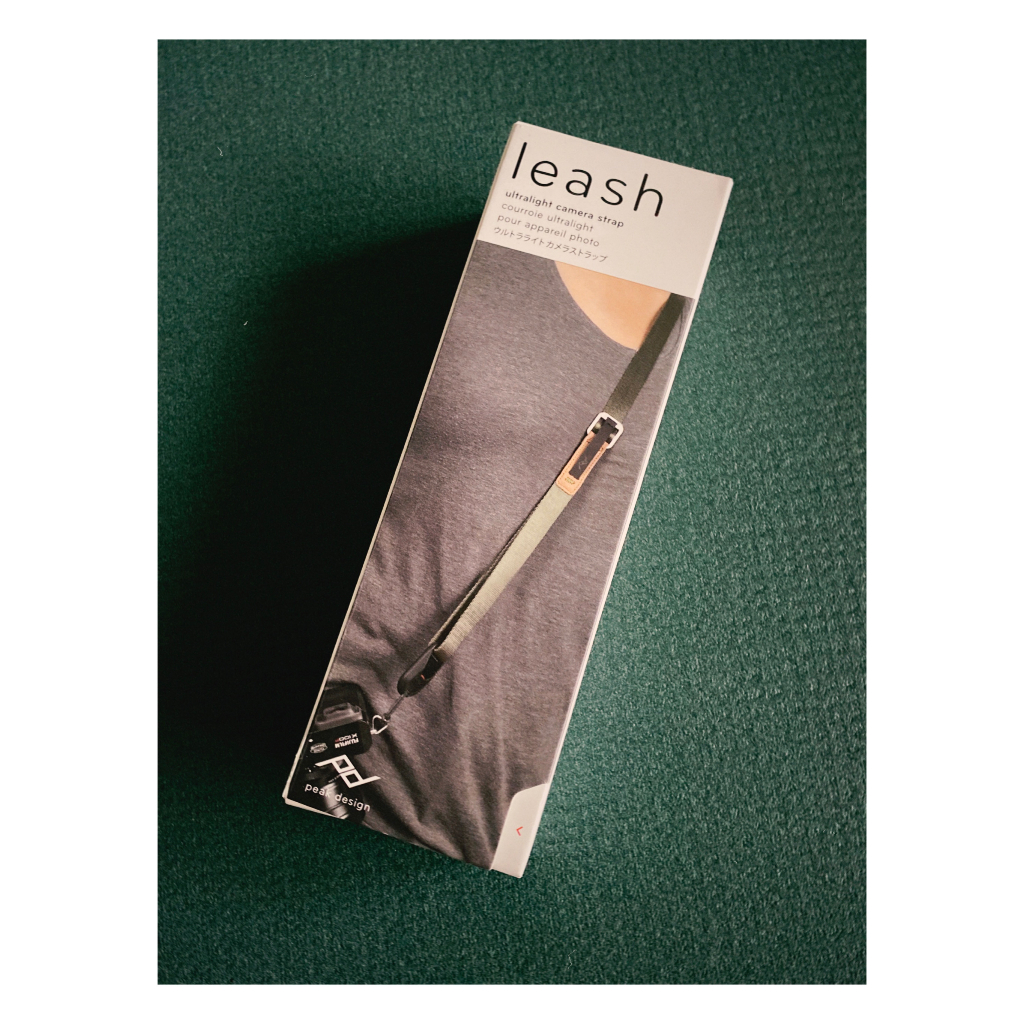 Peak Design Leash (鼠尾草綠) [全新現貨]