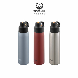 TIGER虎牌 夢重力超輕量不鏽鋼保冷杯 隨行抗菌吸管杯可提把500ml(MCS-A050)