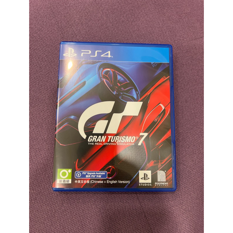 二手 PS4 版GT7