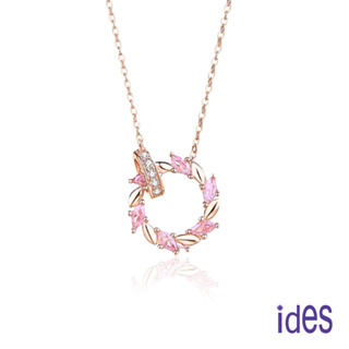 ides愛蒂思鑽石 歐風彩寶系列設計款項鍊鎖骨鍊/桂冠