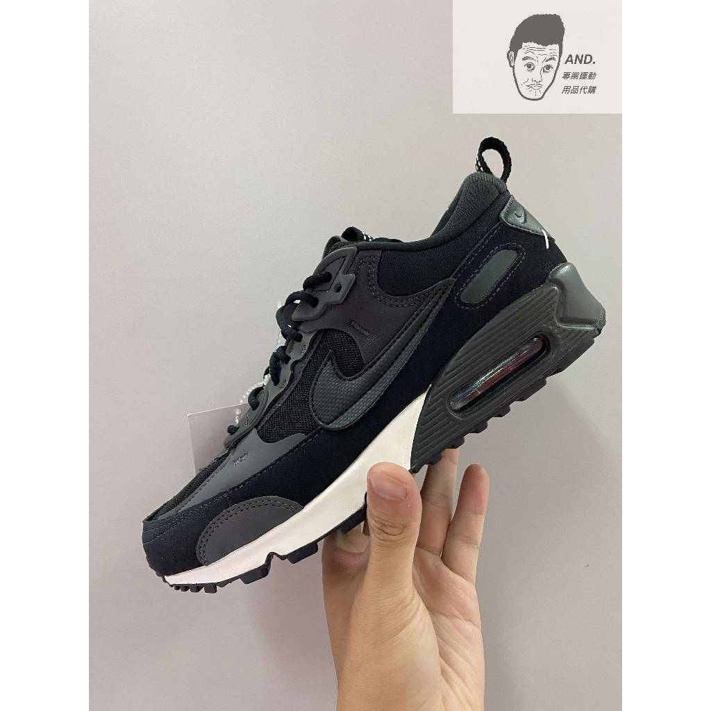 【AND.】NIKE AIR MAX 90 FUTURA 黑白 穿搭 氣墊 休閒 女款 DM9922-003