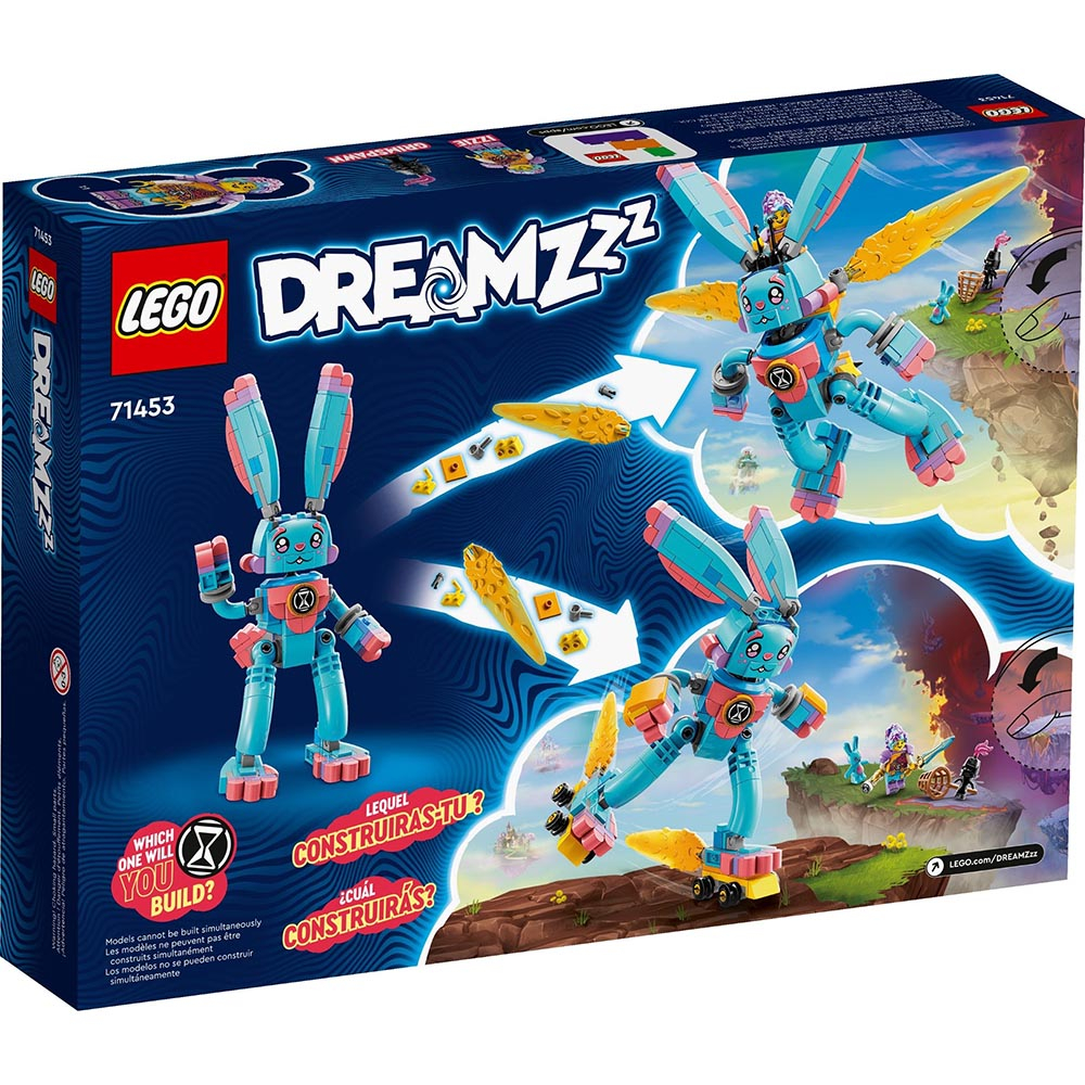 LEGO樂高 LT71453 DREAMZzz追夢人的試煉系列 伊茲和邦啾小兔