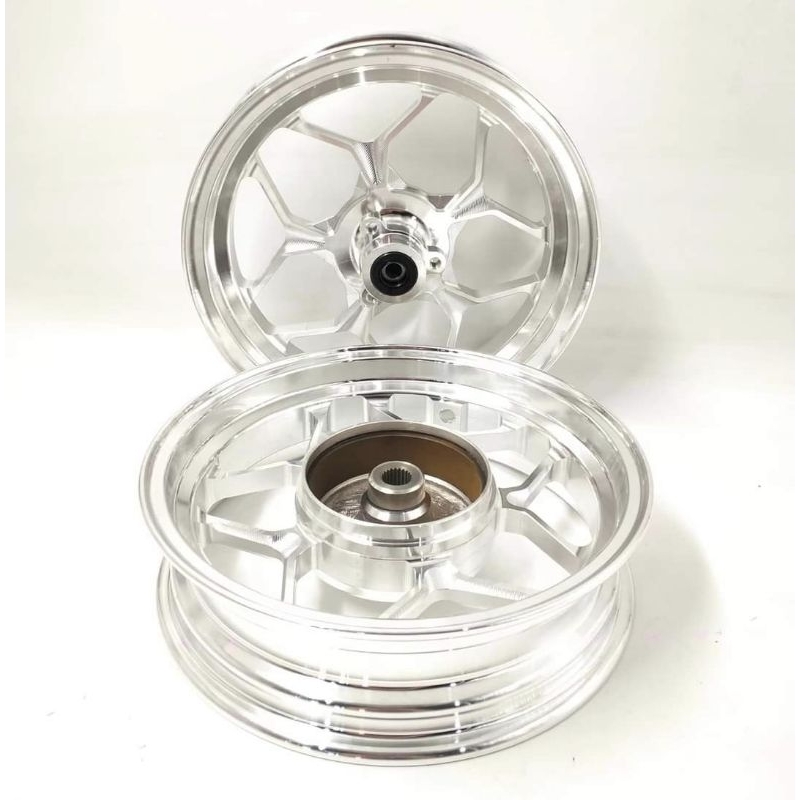 Dio - 重力鑄造 CNC 輪框含培林和馬達齒輪 一組 可裝90.90輪胎 直上 正台灣