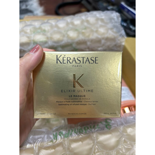 <桑普小樣> Kerastase 巴黎卡詩 金緻柔馭黃金髮膜 200ml