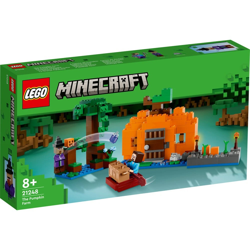 【周周GO】樂高 LEGO 21248 Minecraft The Pumpkin Farm